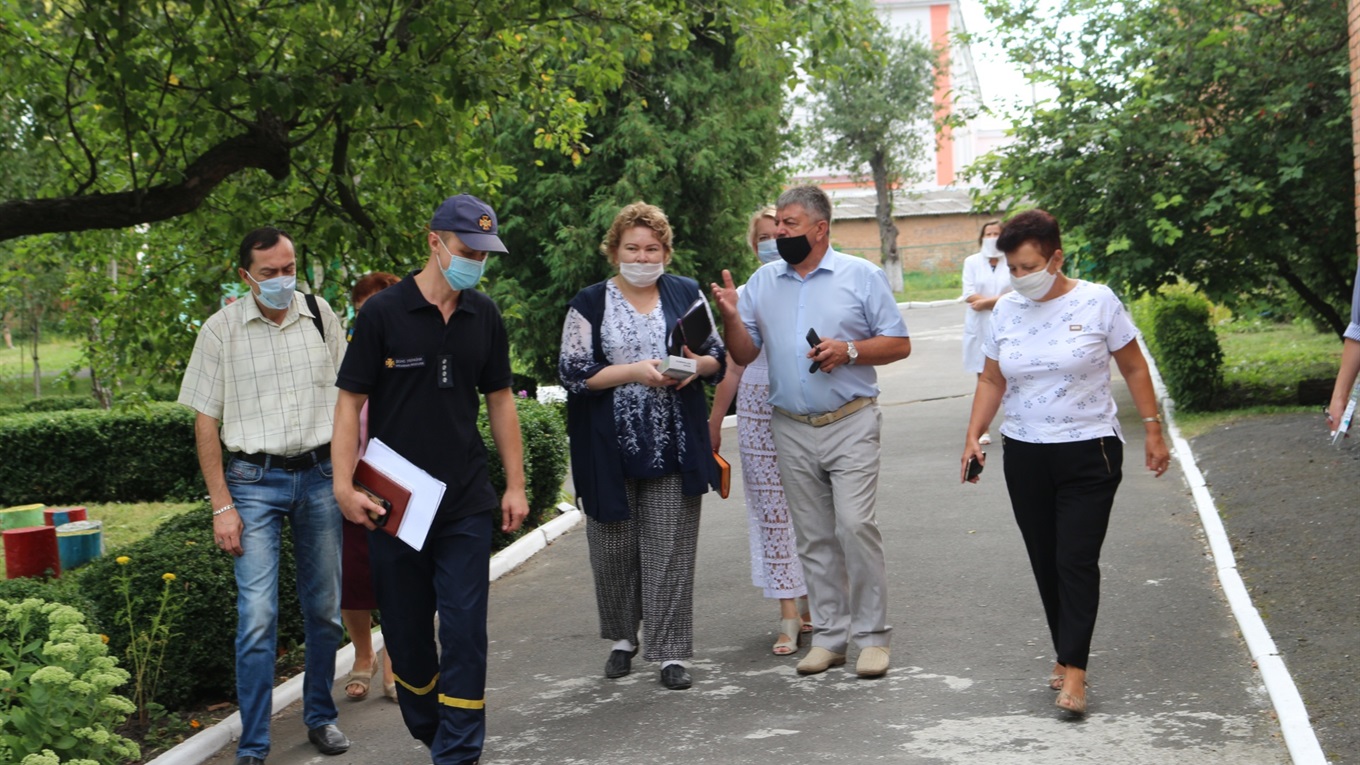 Новини міста та району за 17-23 серпня: обстеження закладів освіти, встановлення контейнерів 