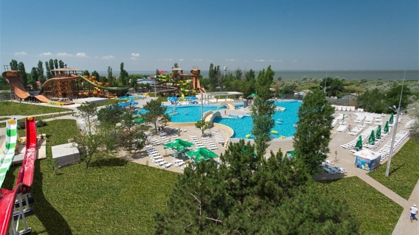 Точка дня. Аквапарк "Затока": атракціони, ціни, умови