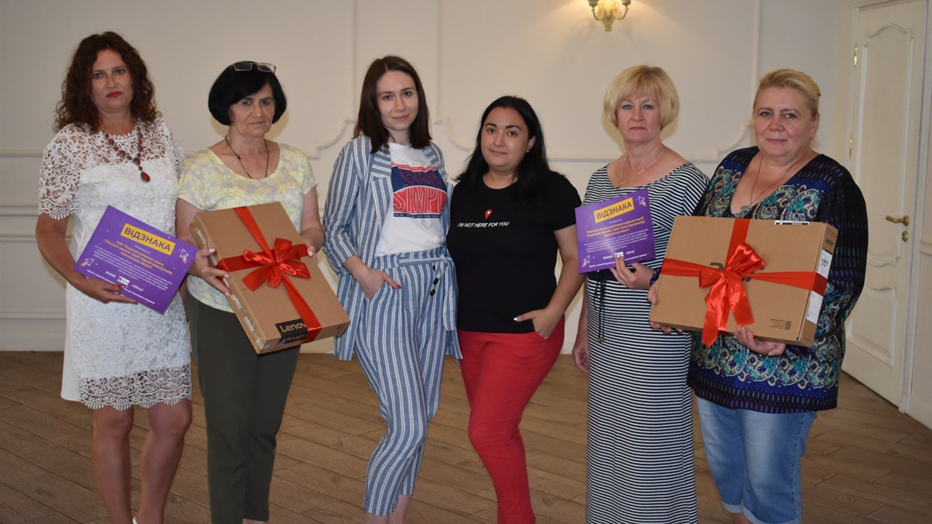 Колектив редакції Нижні Сірогози.City переміг в медійному конкурсі регіональних ЗМІ