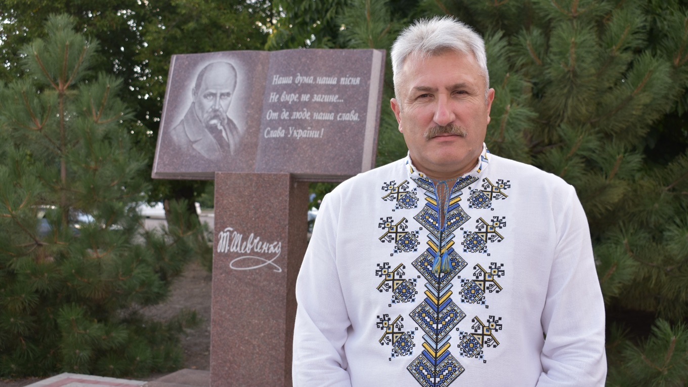 З Днем Прапора та Днем Незалежності громаду Сірогозщини вітає голова райдержадміністрації (відео)