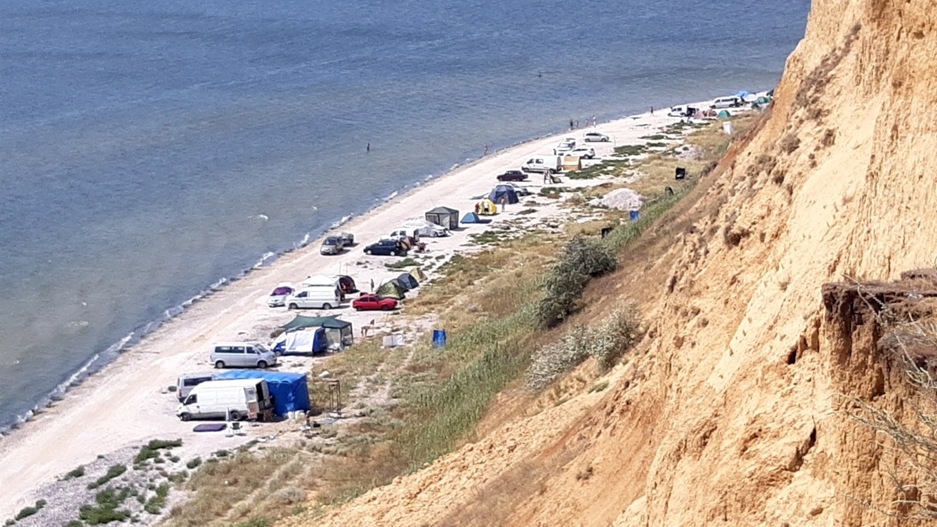 Кемпинги в Украине: 25 палаточных городков на Черном море