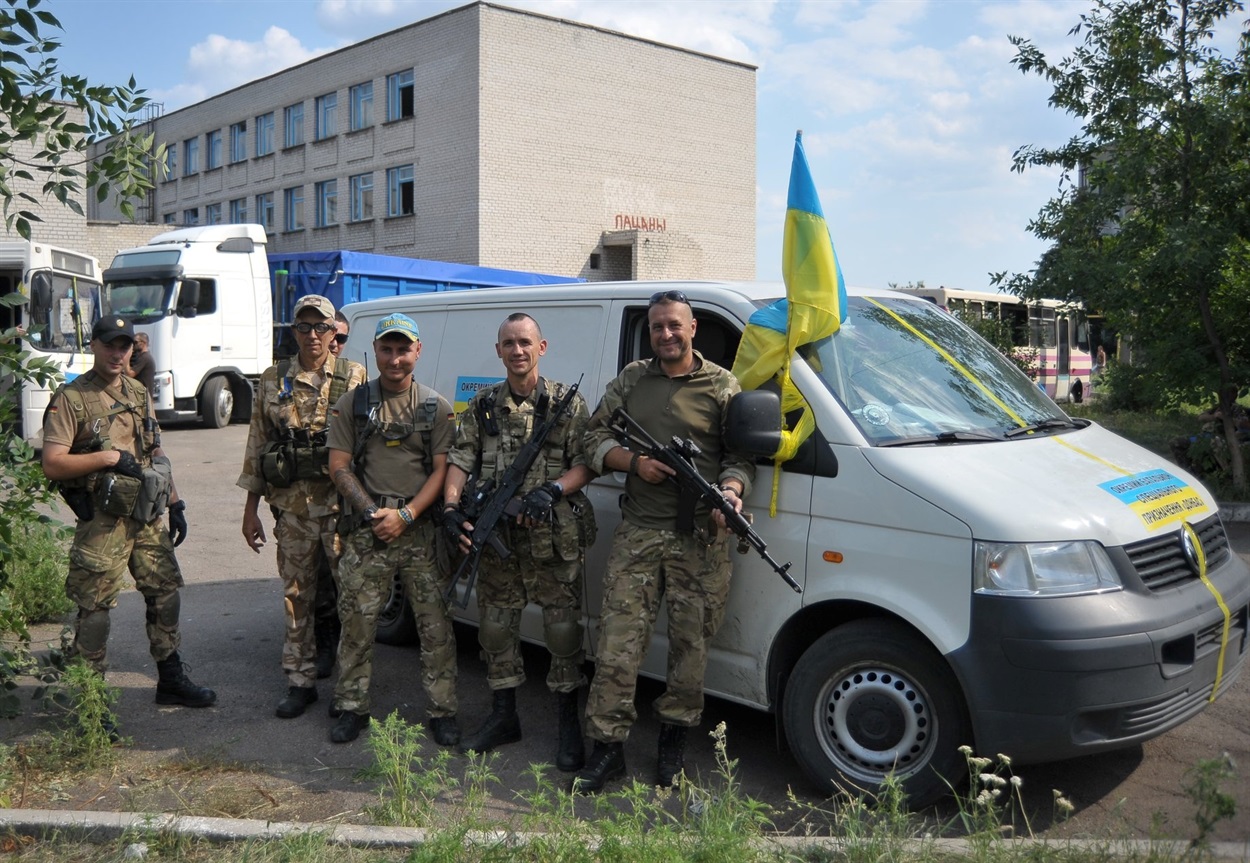 Після звільнення Попасної