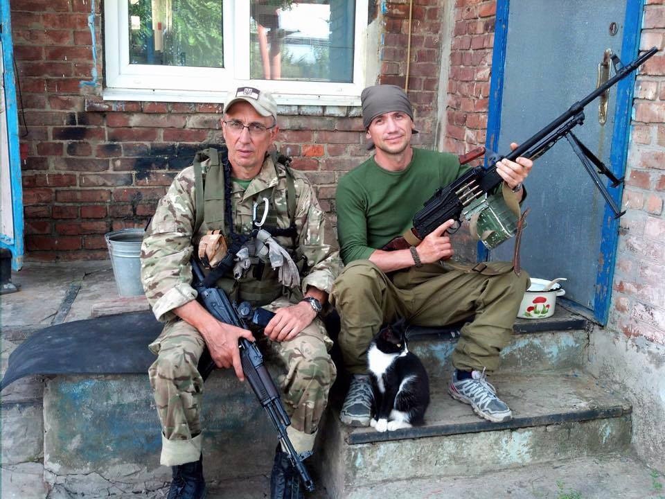 Марк Паславський з Вадимом Гайдиним