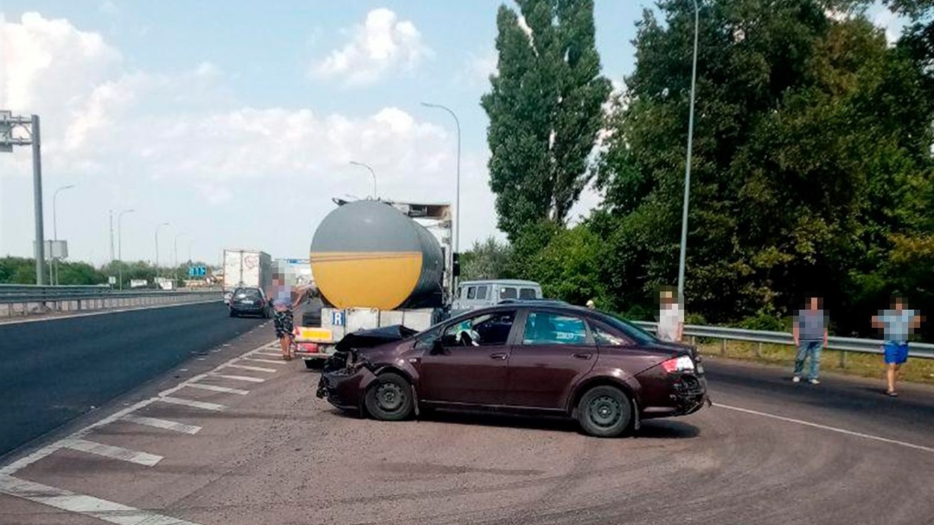 Переяславець влаштував автопригоду поблизу Студеників