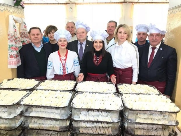 Рекордные 3 000 вареников были с картошкой