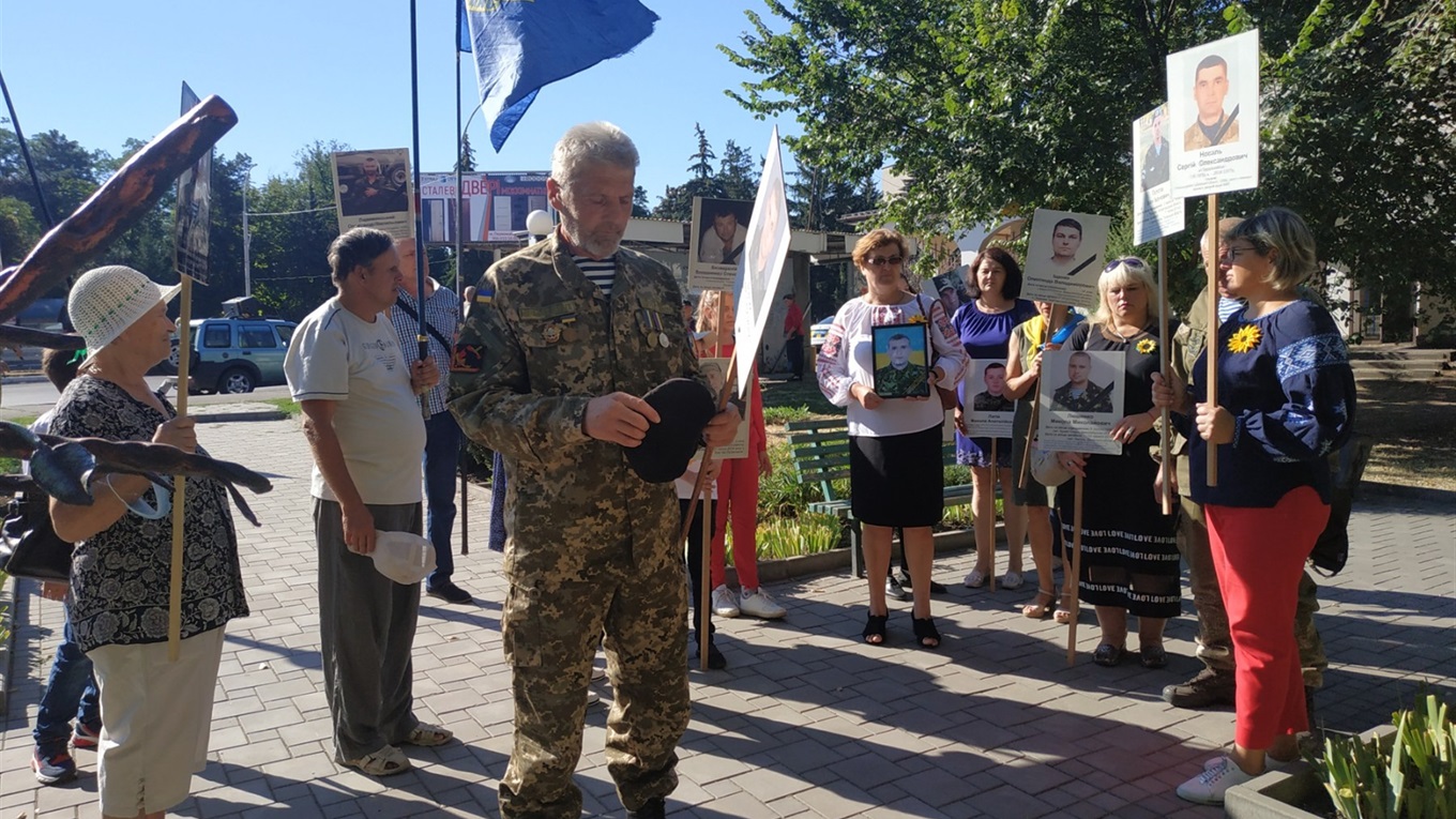 В Первомайську вшанували пам'ять захисників України