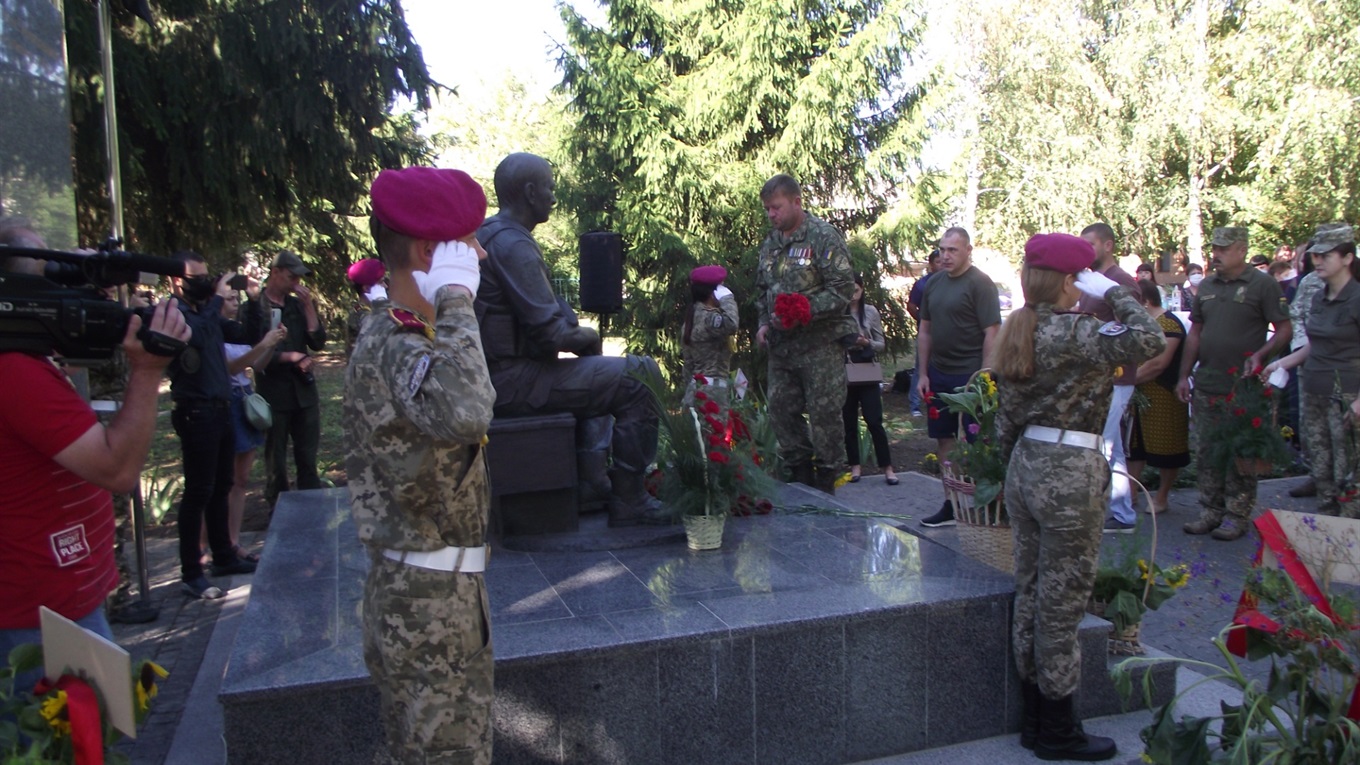 У Переяславі вшанували пам’ять захисників України, полеглих на Донбасі