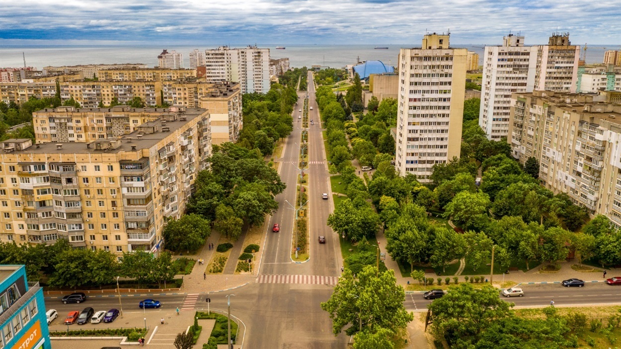 Городок Южное