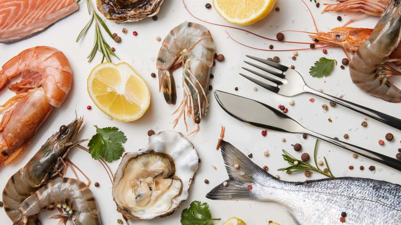 Користь морепродуктів та чи допоможуть вони боротись з осінньою хандрою