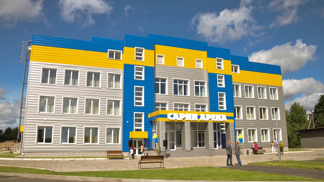 Дев’ять років реалізації: у Сарнах відкрили спорткомплекс