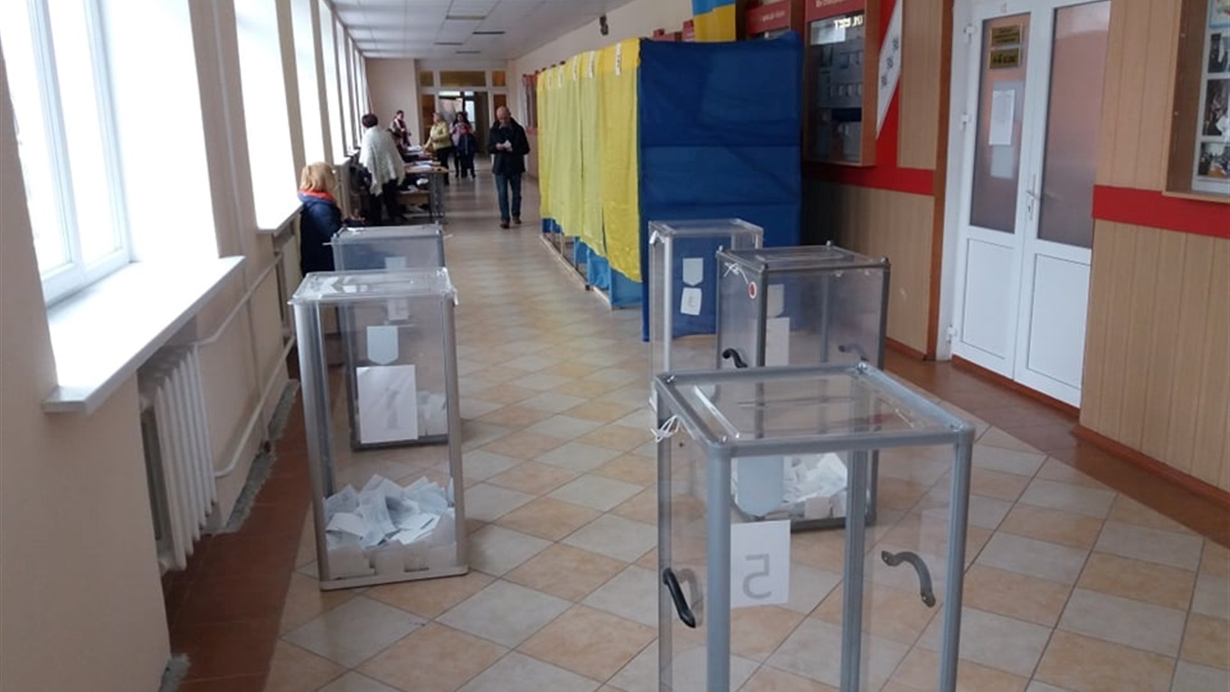 У Старокостянтинівській ОТГ створили  виборчі округи