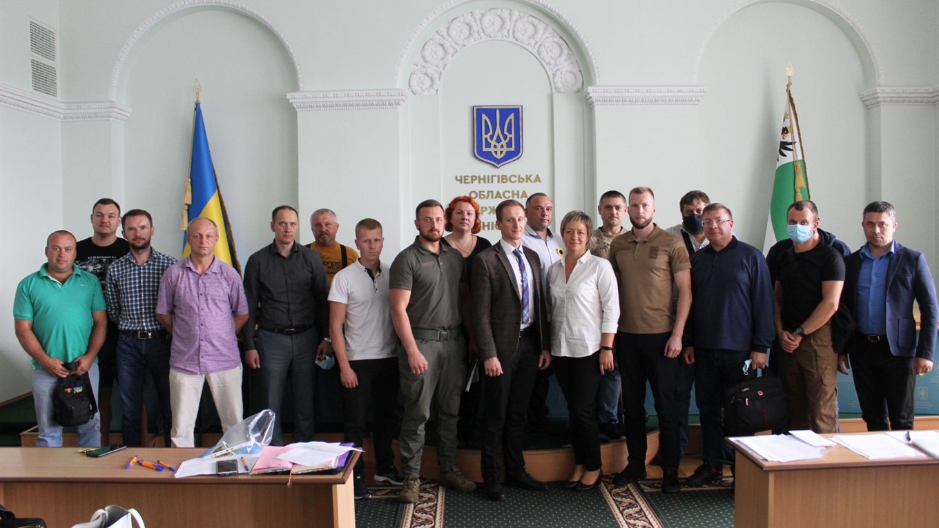 Іван Ващенко розповів, навіщо при облдержадміністрації створили Координаційну раду ветеранів