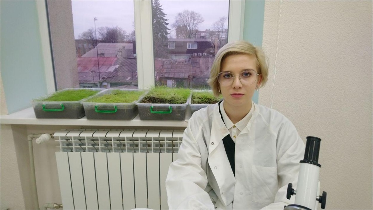 Маргарита за роботою