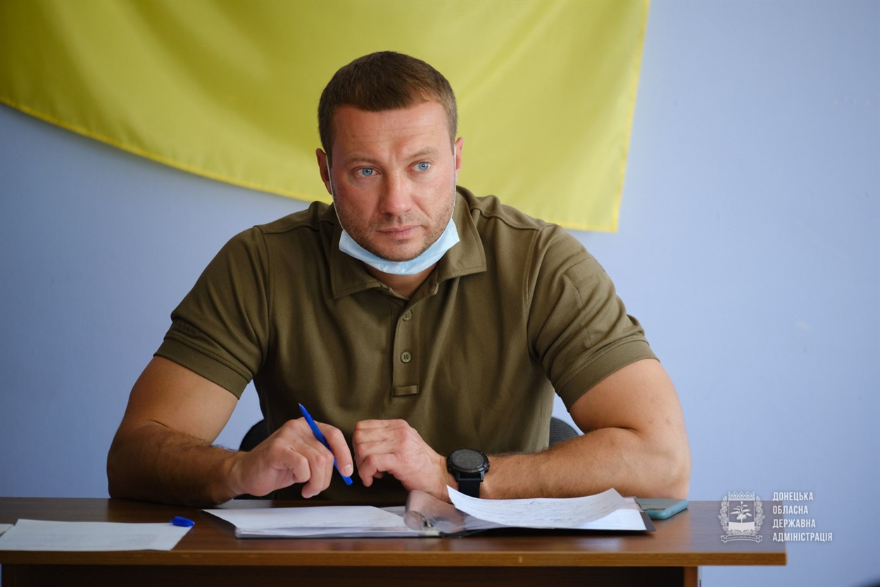 Глава Донецкой ВЦА Павел Кириленко