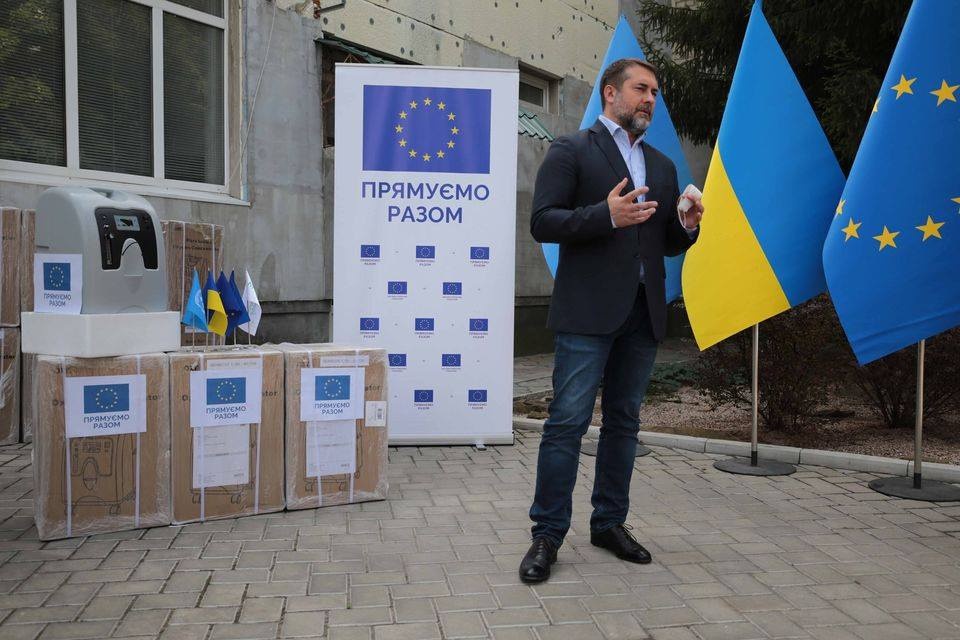 Глава Луганской ВЦА Сергей Гайдай