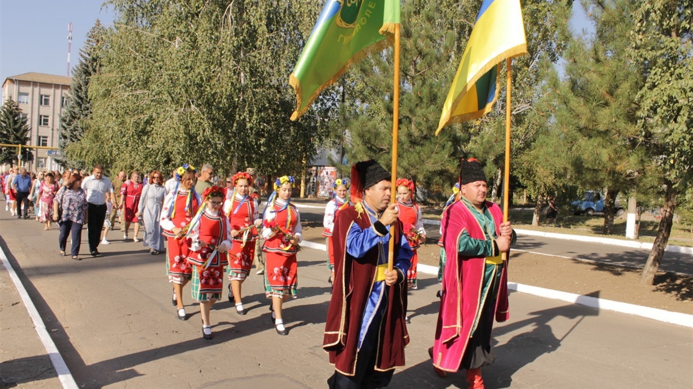 У Гуляйполі відзначили День міста у карантинному форматі та без помпезного святкування