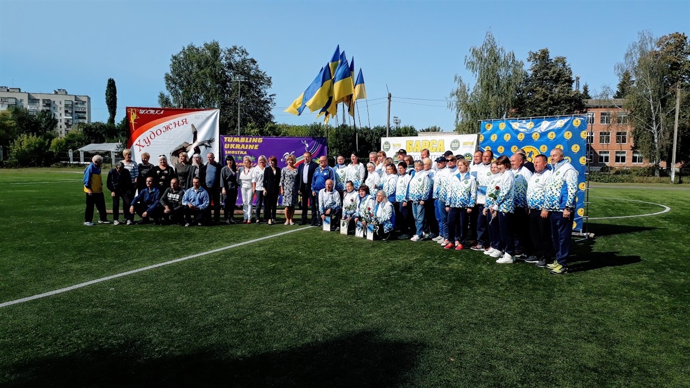 На «Барсі» вітали представників спорту