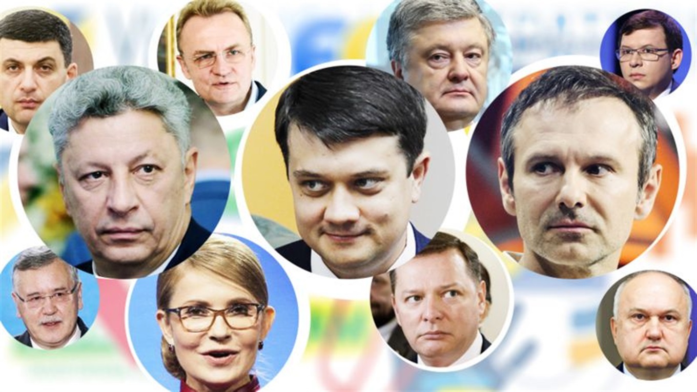 Згадай, що обіцяли українські політики перед виборами
