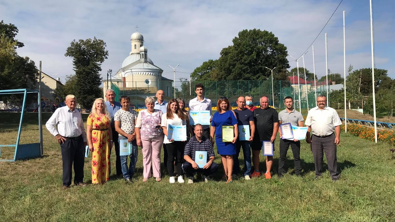 У Кіцмані відзначили  День фізичної культури та спорту