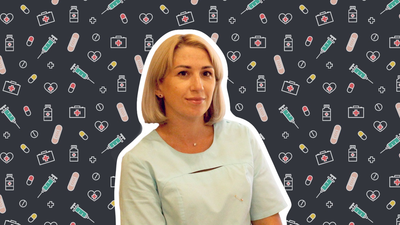«До кожного треба мати свій підхід, особливо до найменших пацієнтів». Історія лікарки з Гуляйполя