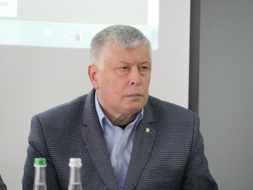 Олег Свинаренко, руководитель аппарата ДонОГА