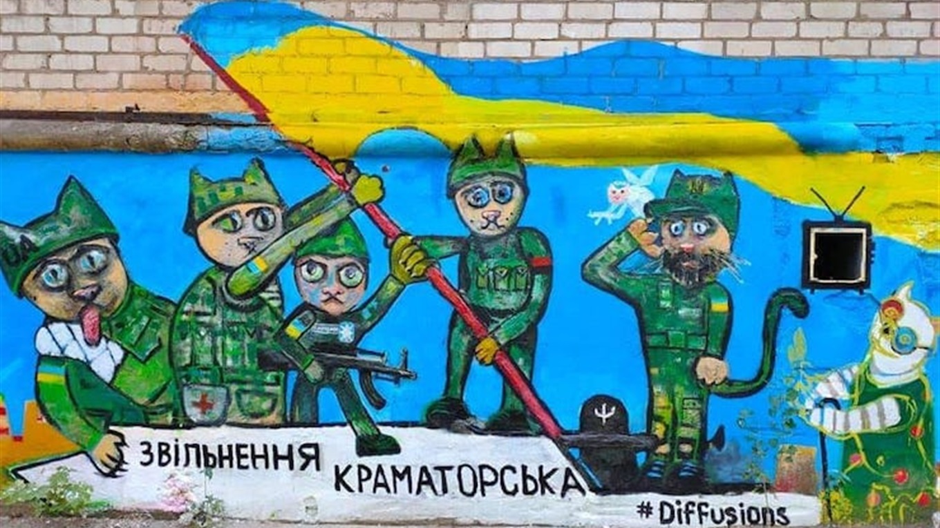 Бум муралов на востоке. Это семь новых рисунков, которые создали на Донбассе за последний месяц