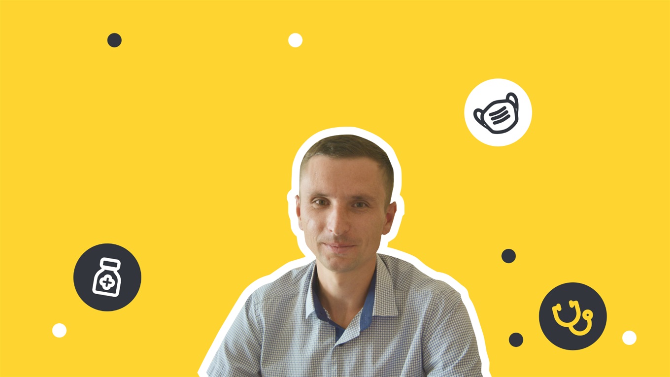 Олександр Шаповал: "Не хочемо, але готові до збільшення кількості хворих на COVID"