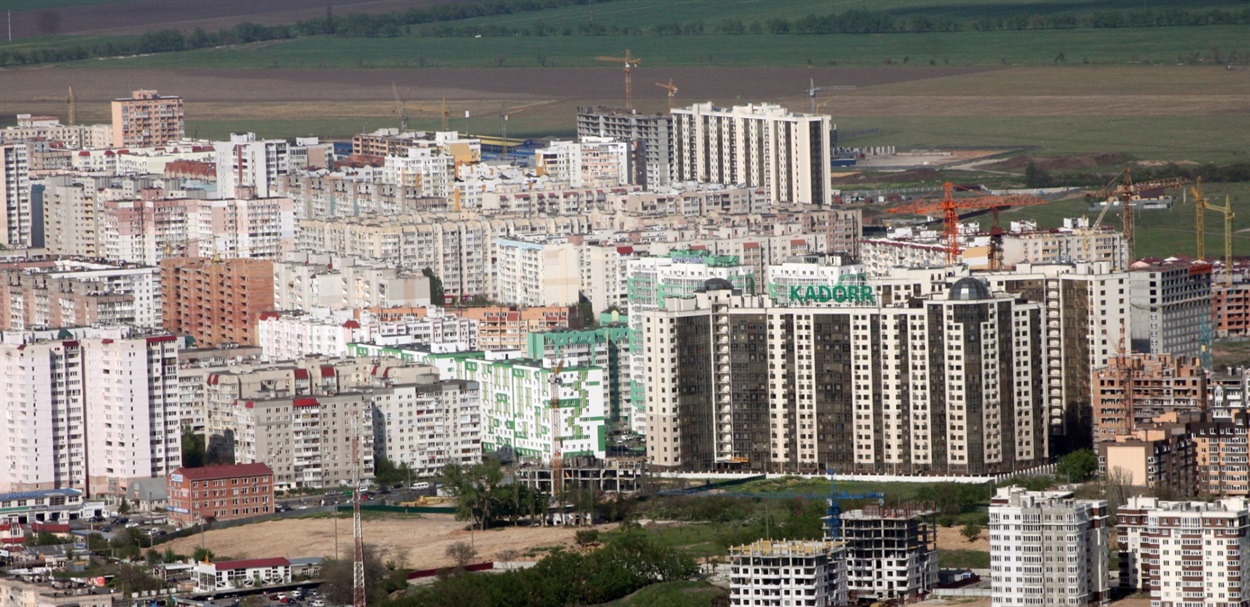 Поселок Котовского в Одессе