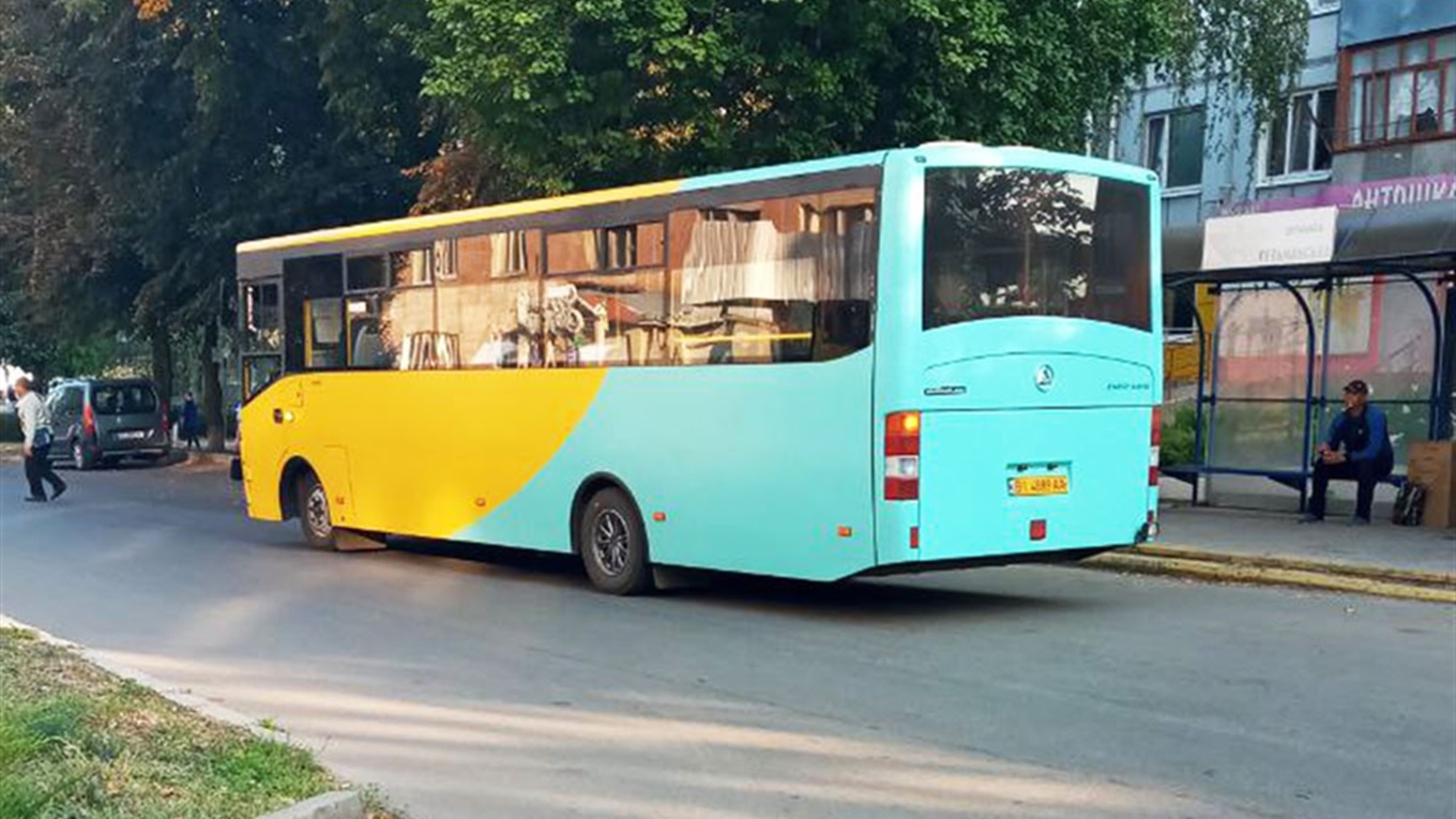 Міський автобус Гадяча на вихідних не курсуватиме