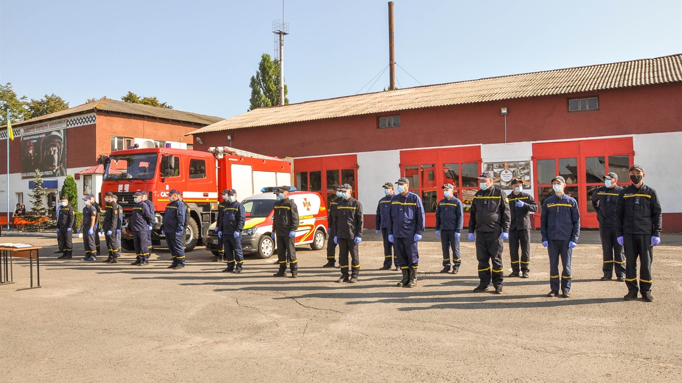 На передовій небезпеки: чим особлива Пожежно-рятувальна частина Сарн