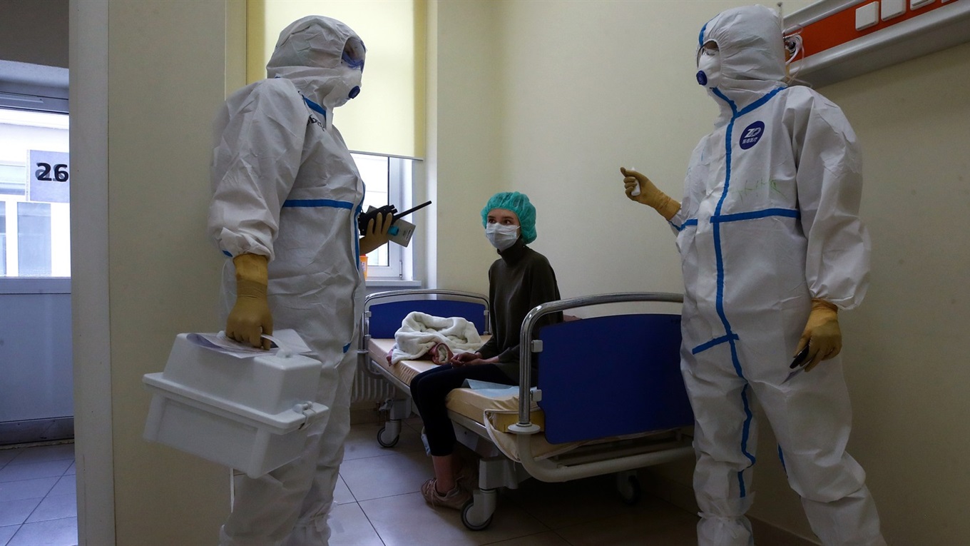 Эпидситуация в Измаиле на 18 сентября: количество заболевших ковид снова превысило три сотни