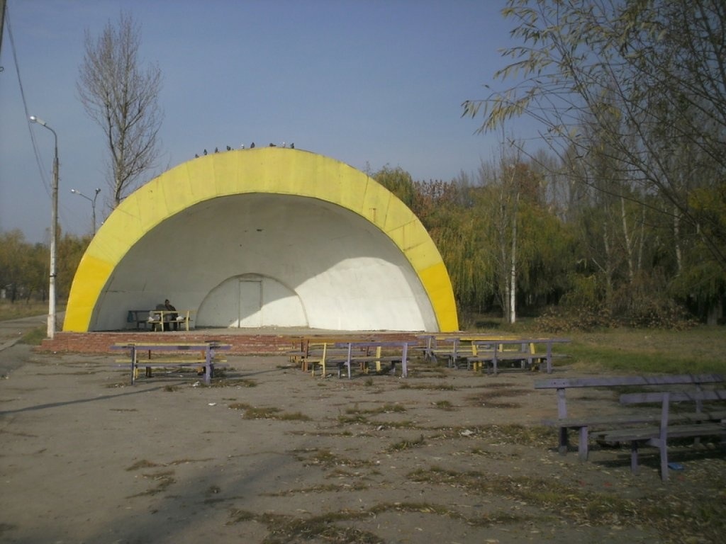 Ракушка в Славянске