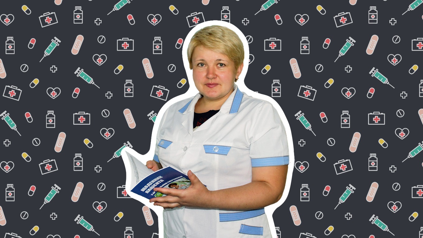 «Ця робота постійно з тобою: де б ти не був, що б ти не робив»: сімейна лікарка з Гуляйполя