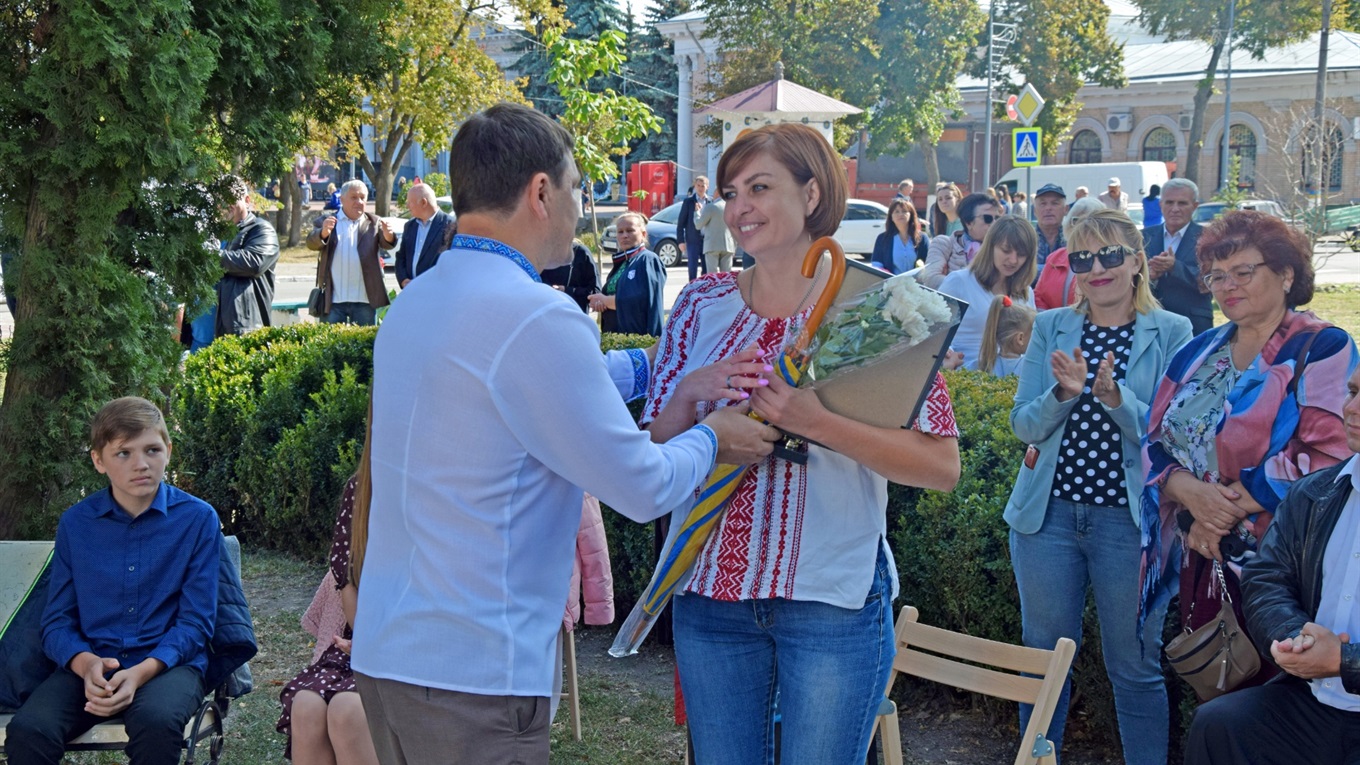 У Переяславі лауреатам конкурсу «Людина року-2020» вручили дипломи і статуетки