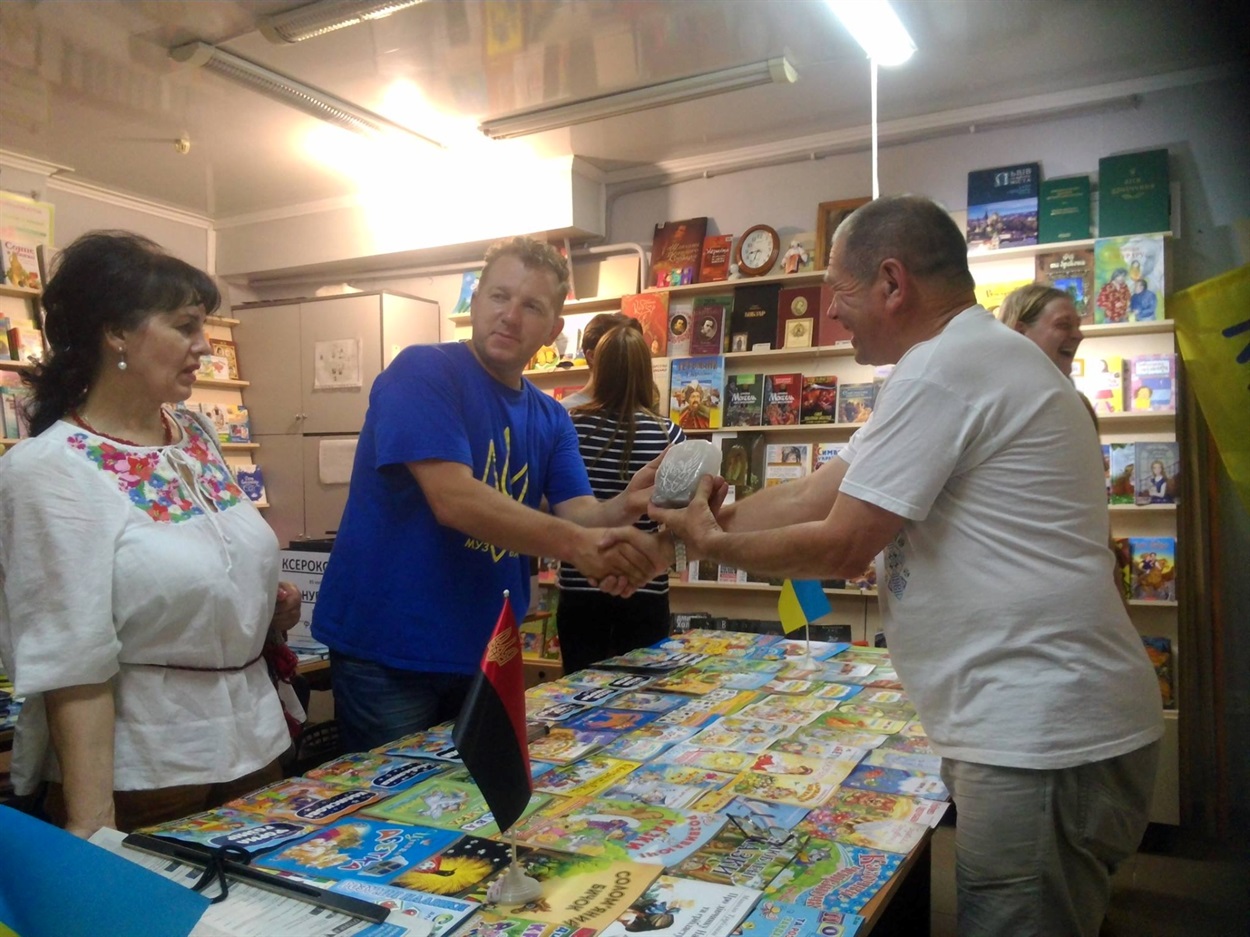 Книгарня Еней в Бахмуті