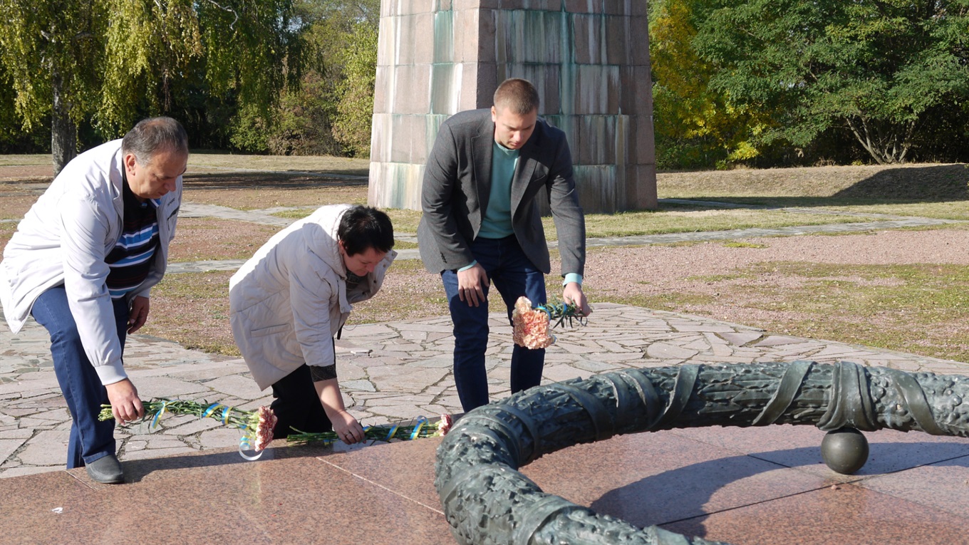 На Кагарличчині відбулося урочисте покладання квітів з нагоди Дня партизанської слави