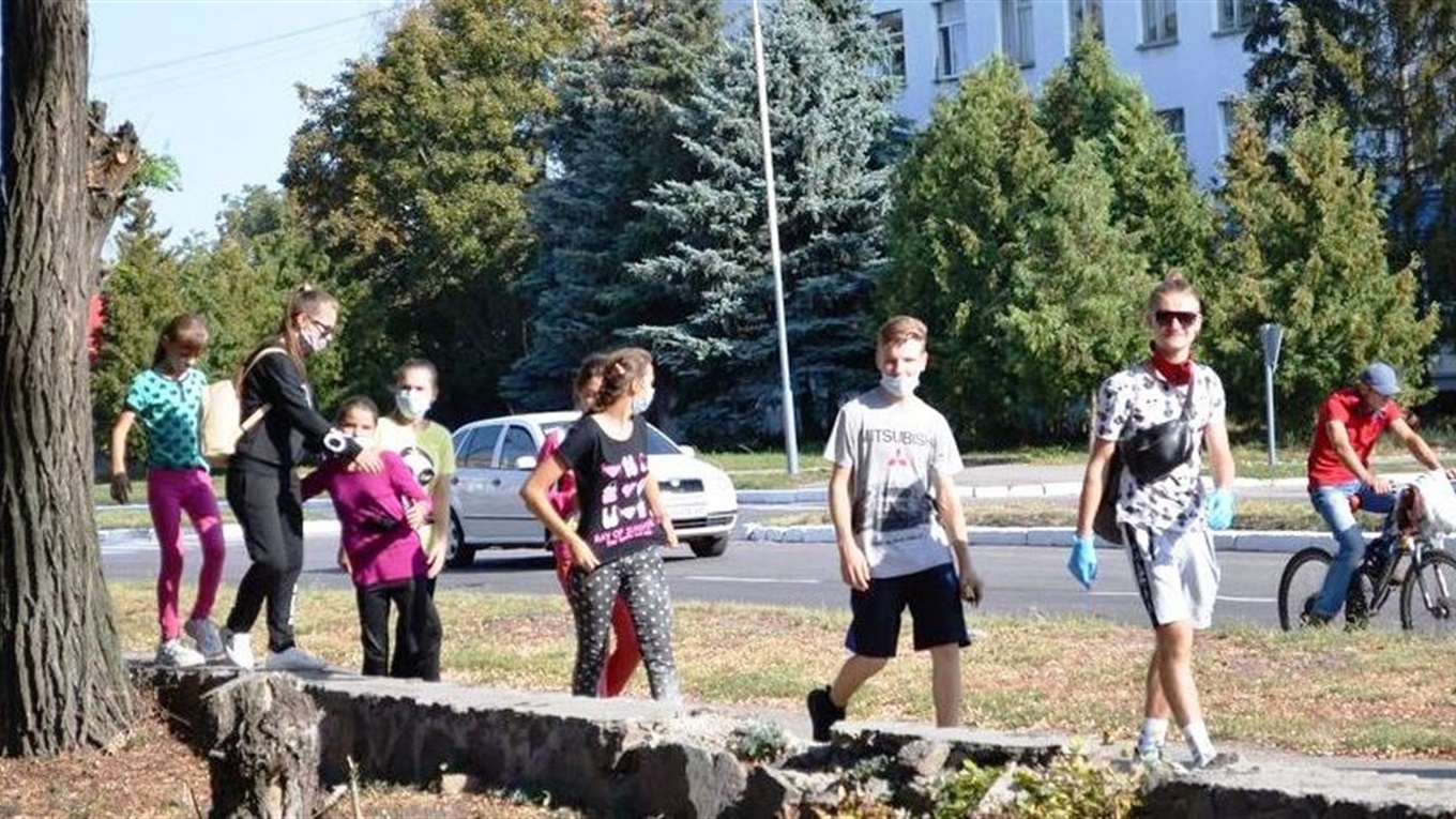 У Переяславі відбувся квест "На виживання"