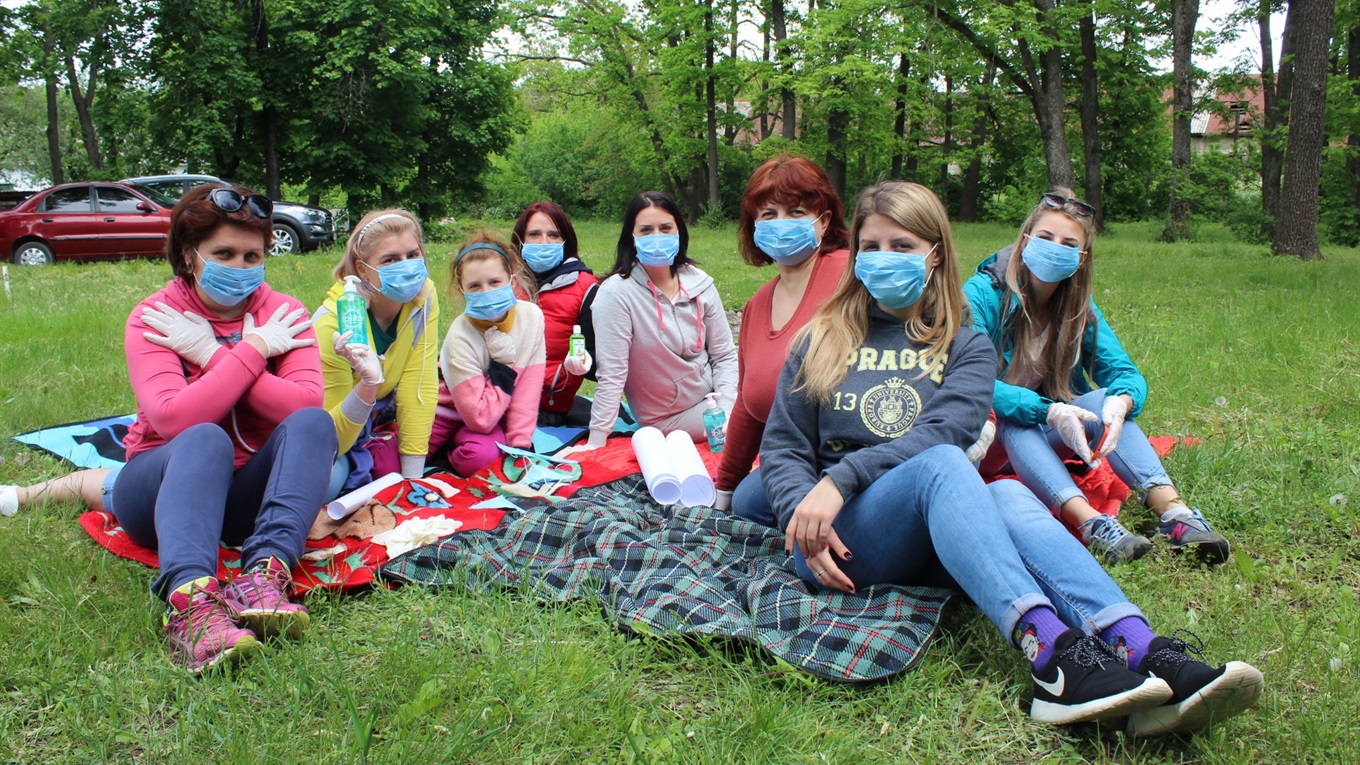 “Наші вебінари відвідали понад 100 осіб” - як місцева громадська організація допомагає людям