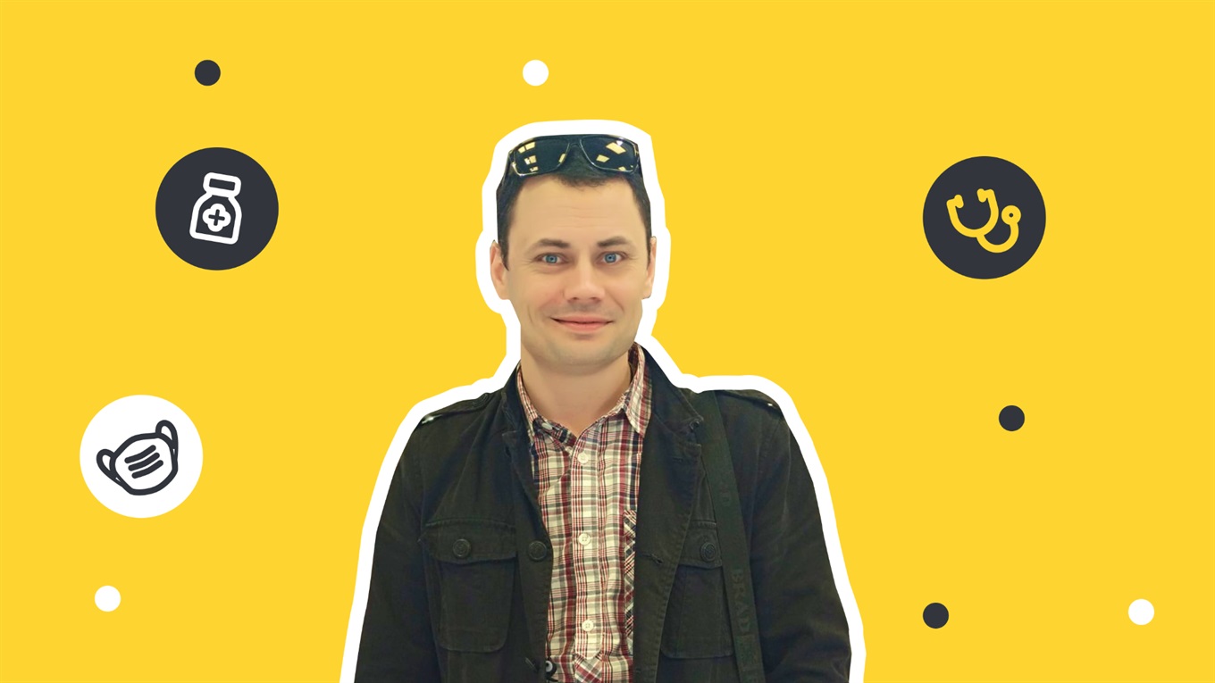 «Прикро, що, лише потрапивши до лікарні, люди усвідомлюють серйозність хвороби», – хірург із Гадяча
