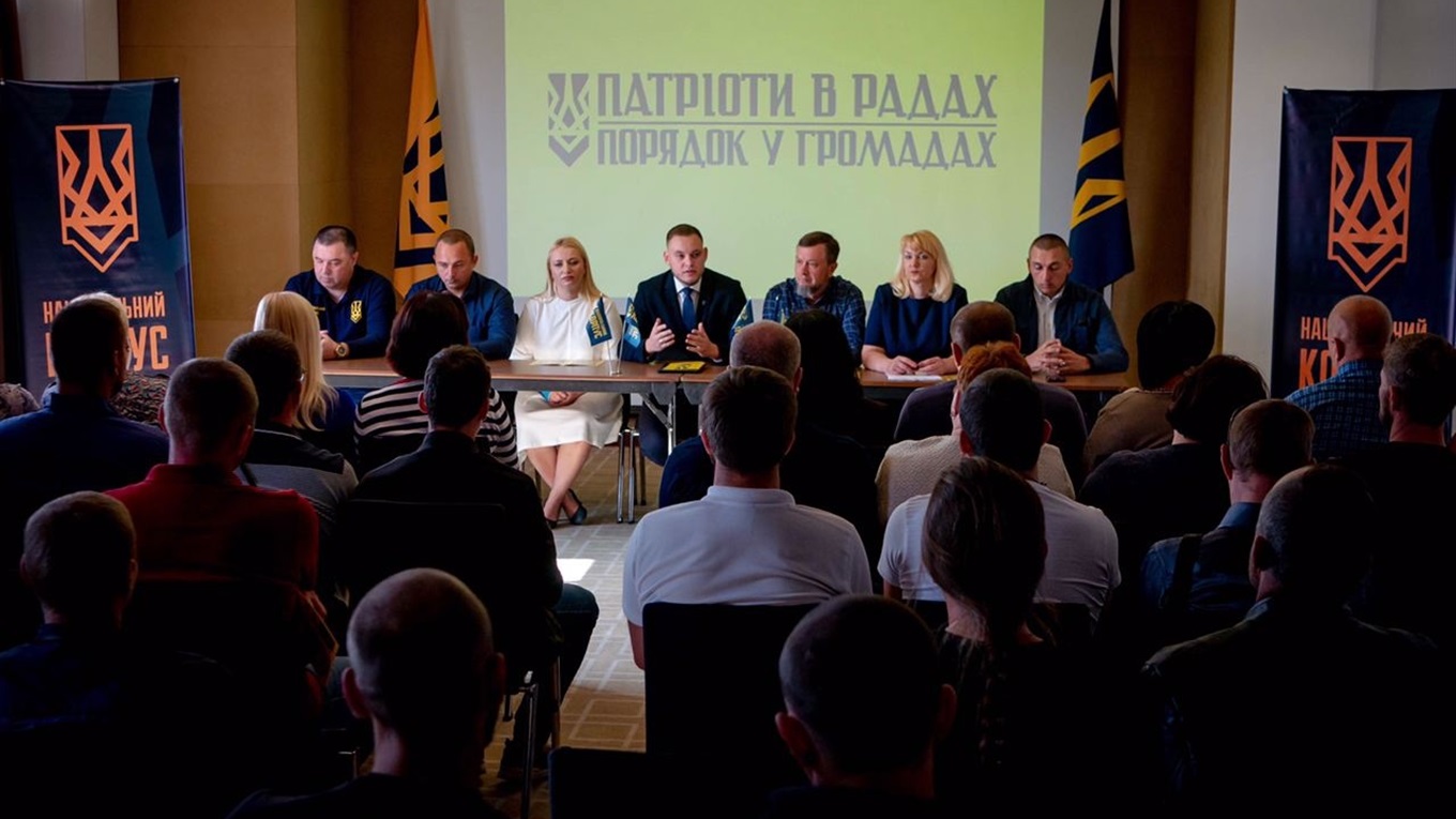 «Національний Корпус» йде на місцеві вибори у Гуляйпільській територіальній громаді