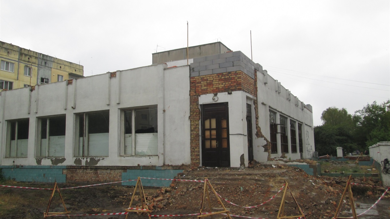 Будівлю колишньої "Корчми" у Переяславі рятують. Навіщо?