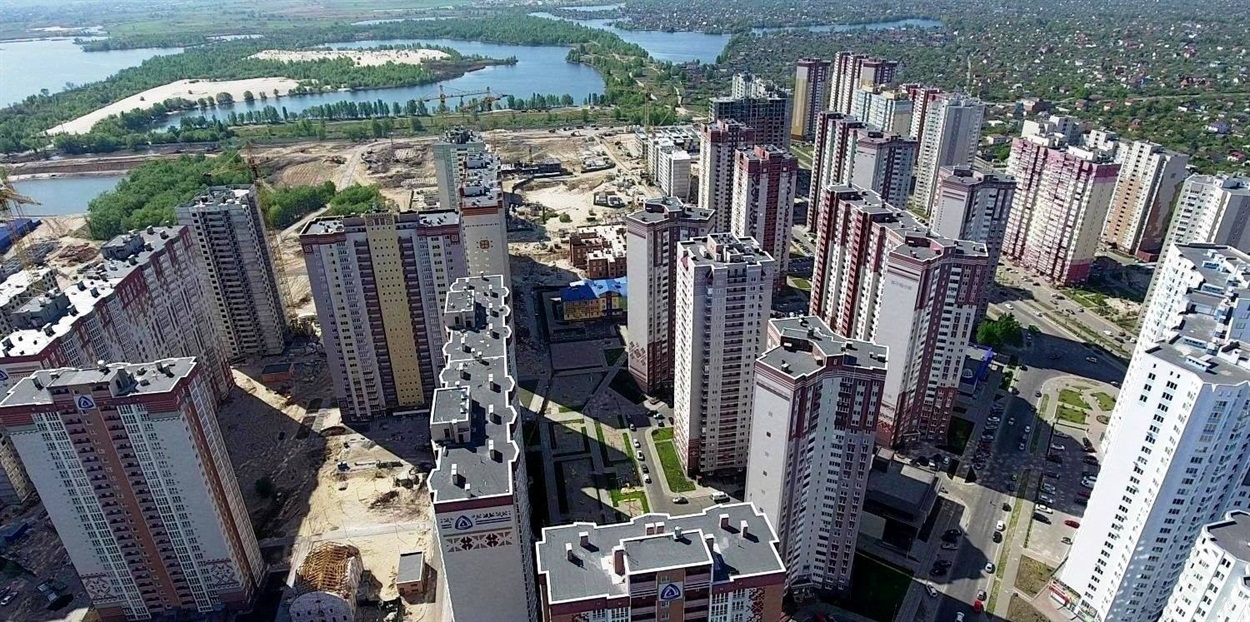 ЖК «Патриотика» в Киеве