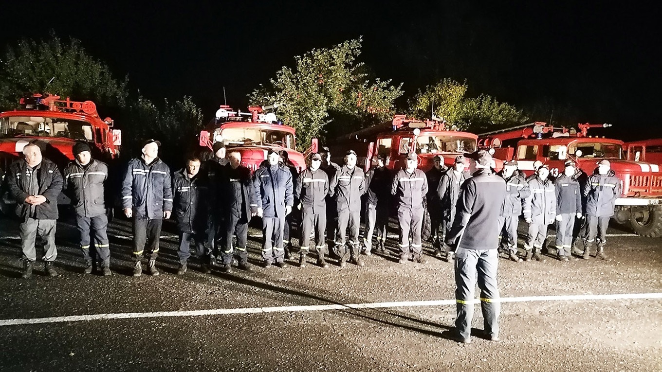 Гадяцькі рятувальники вирушили на допомогу своїм колегам у Луганську область