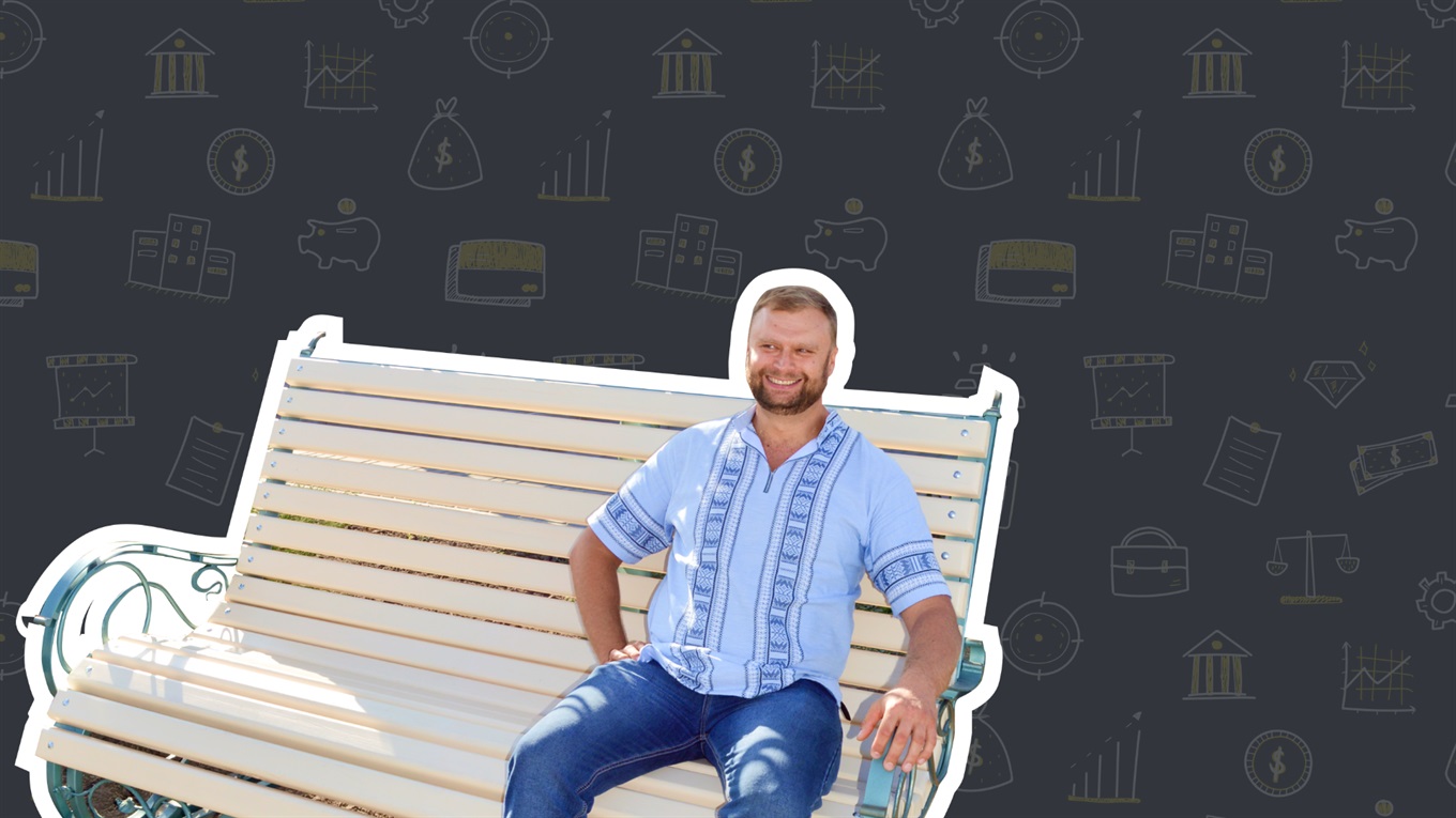 Карантин – не перешкода добрим справам. Підприємці подарували Переяславу дизайнерську лавку