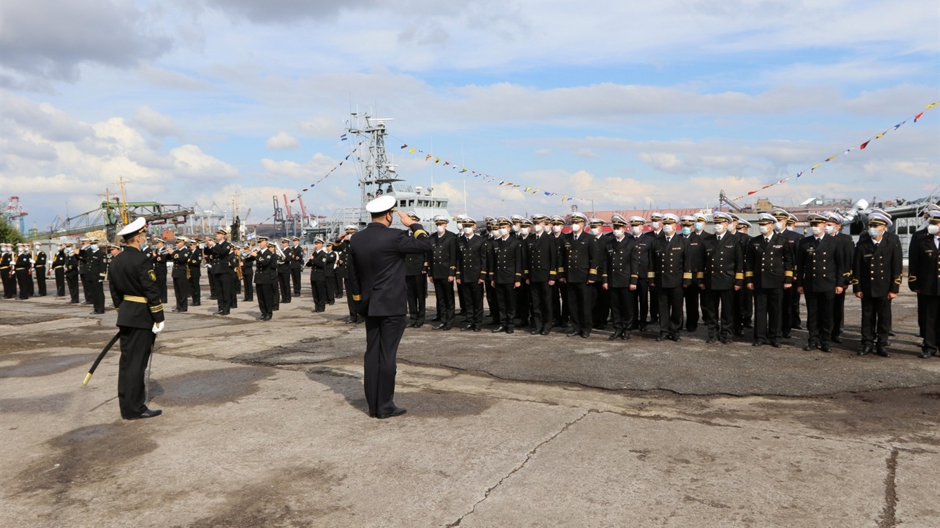 У Южному відкрили нову базу воєнно-морських сил України