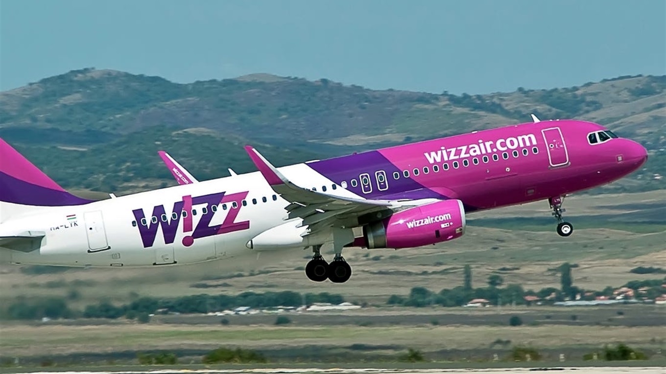 Wizz Air: рейсы из Украины на море