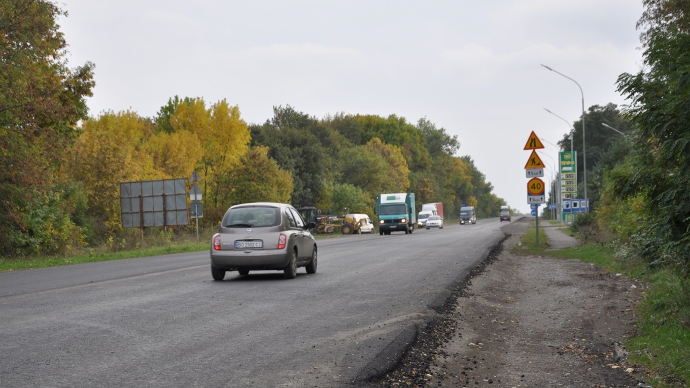 Після деякого затишшя на Чортківщині знову відновилося «Велике будівництво»