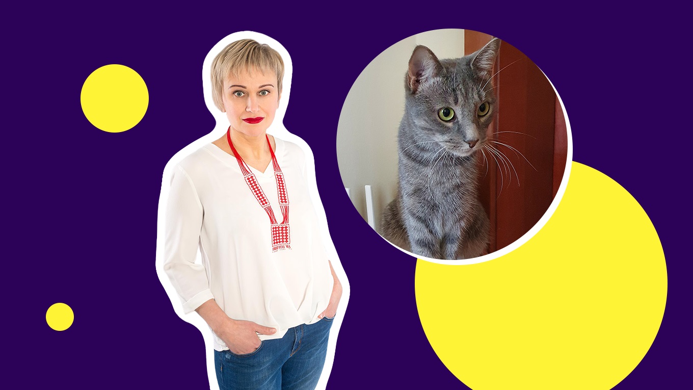Выжила благодаря коту. Наталья Казеннова из Донецка рассказала, как переборола заболевание мозга