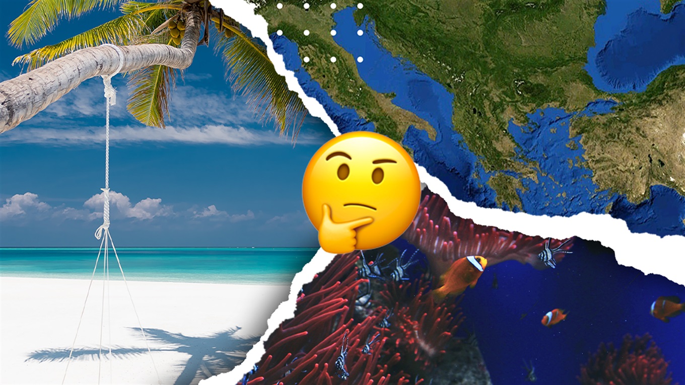 Вгадай море за фото з супутника