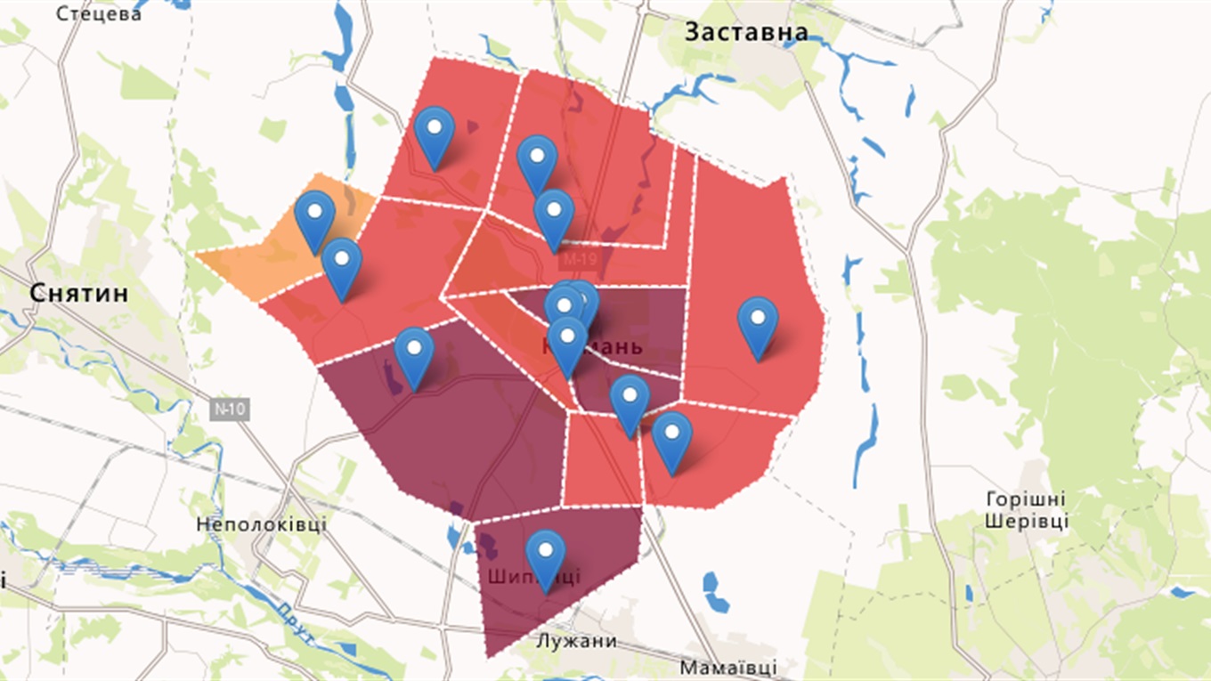 Виборчі списки кандидатів у депутати Кіцманської міської ради від усіх партій